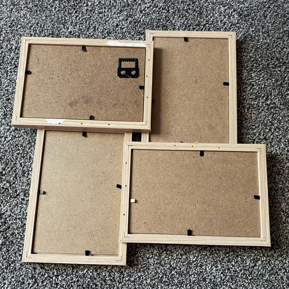 Target Wall Decor Four Frame Picture Collage Poshmark